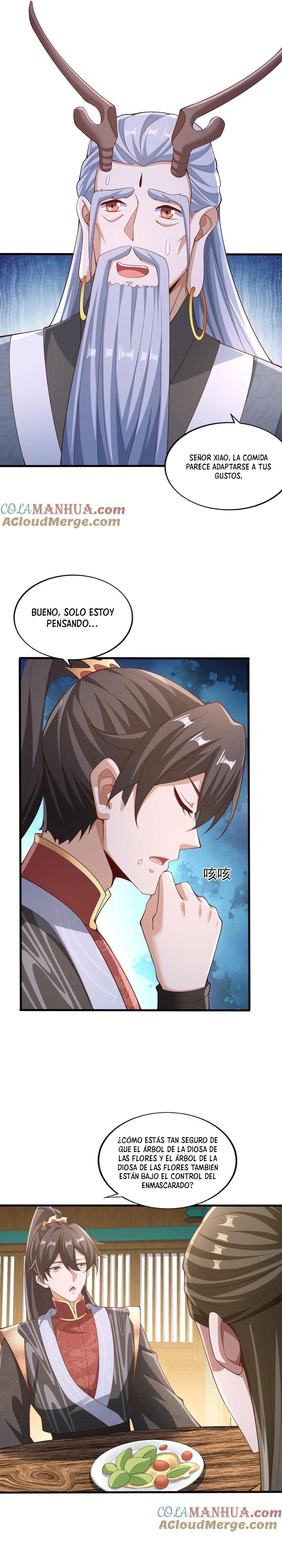 Read El esposo de la emperatriz es realmente invencible ES Manga Online