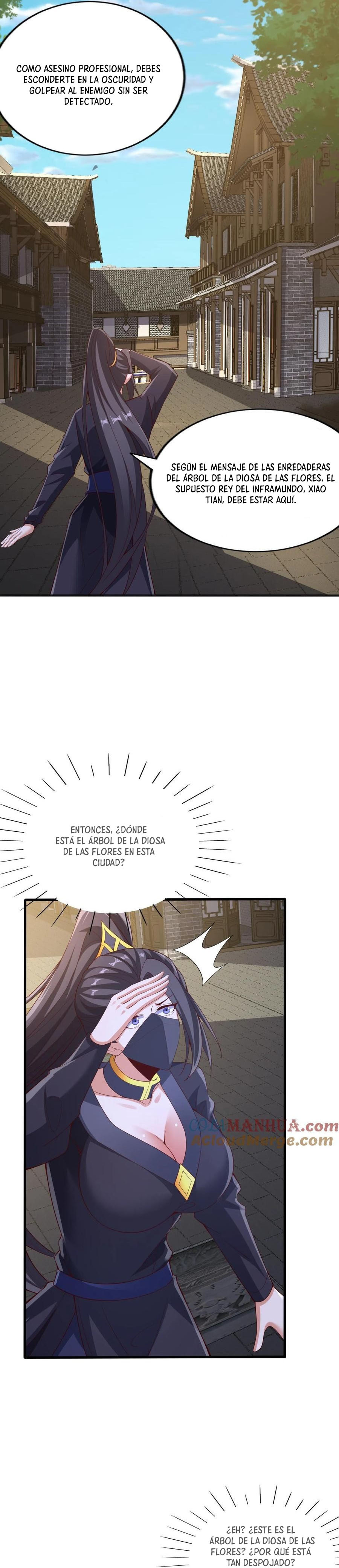 Read El esposo de la emperatriz es realmente invencible ES Manga Online