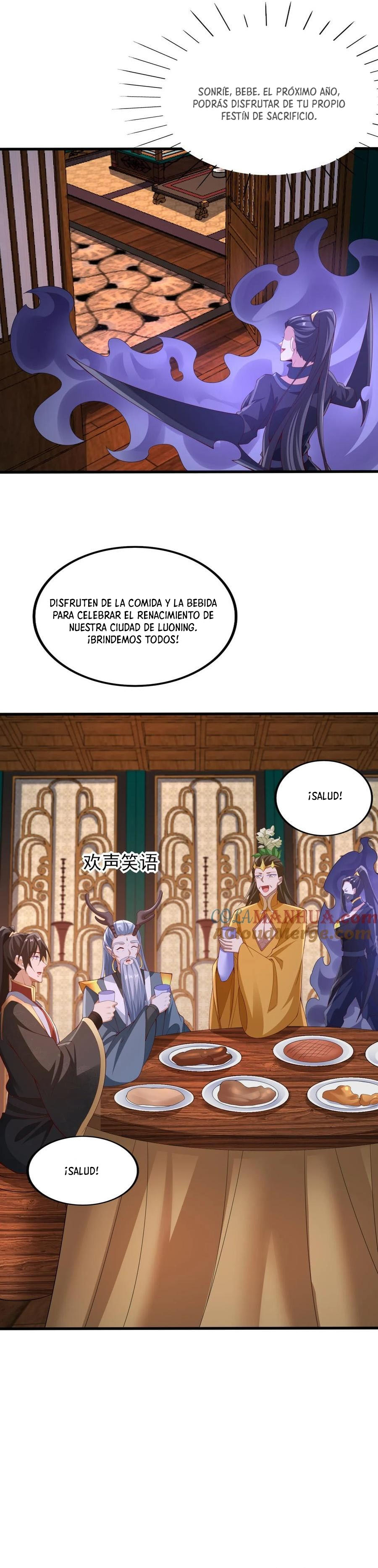 Read El esposo de la emperatriz es realmente invencible ES Manga Online