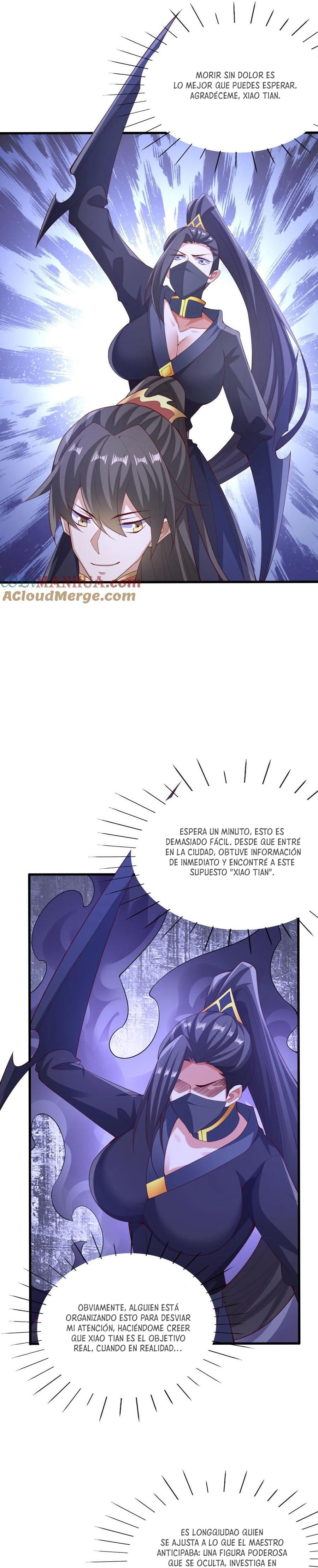 Read El esposo de la emperatriz es realmente invencible ES Manga Online