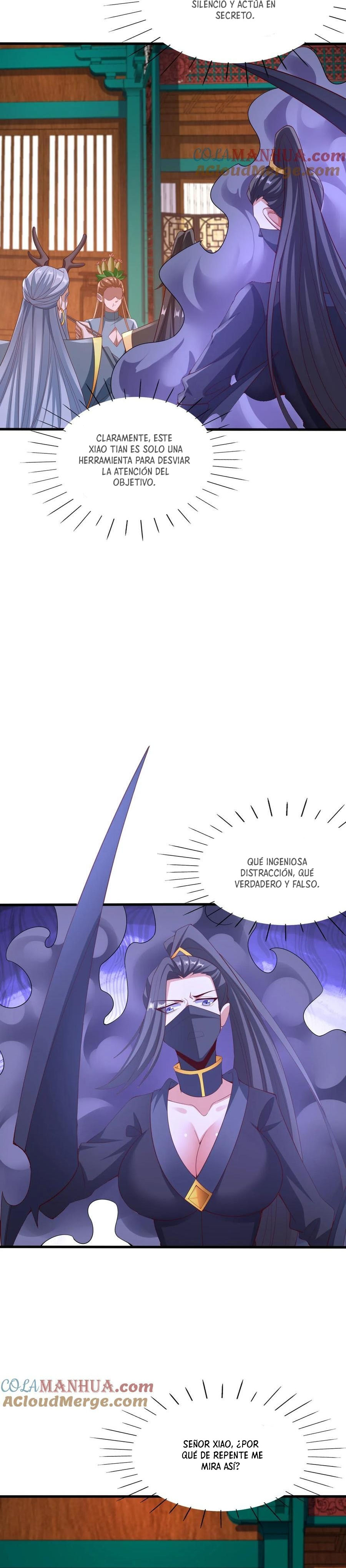 Read El esposo de la emperatriz es realmente invencible ES Manga Online