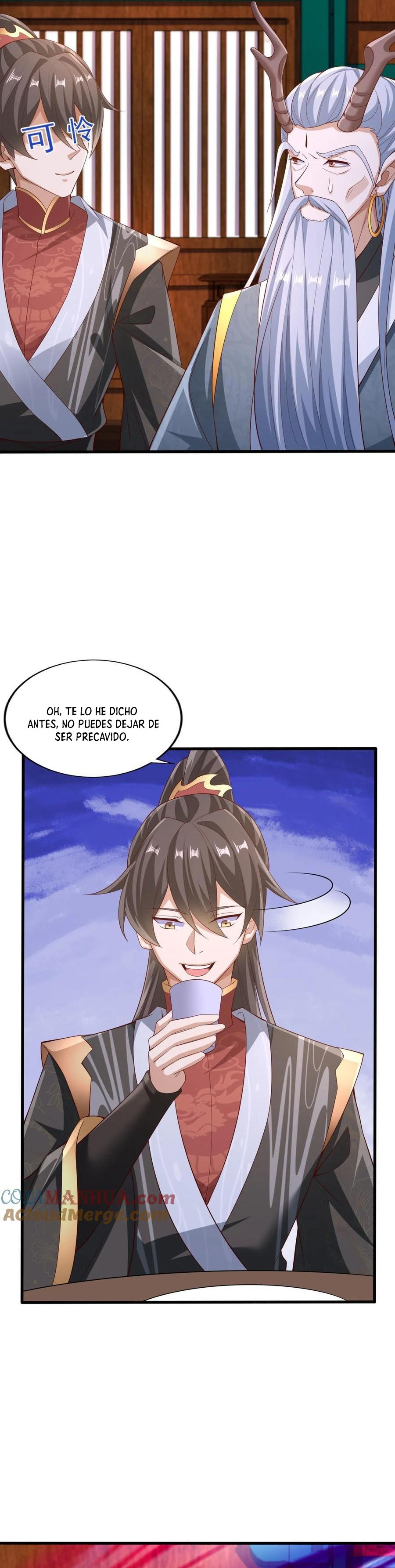 Read El esposo de la emperatriz es realmente invencible ES Manga Online