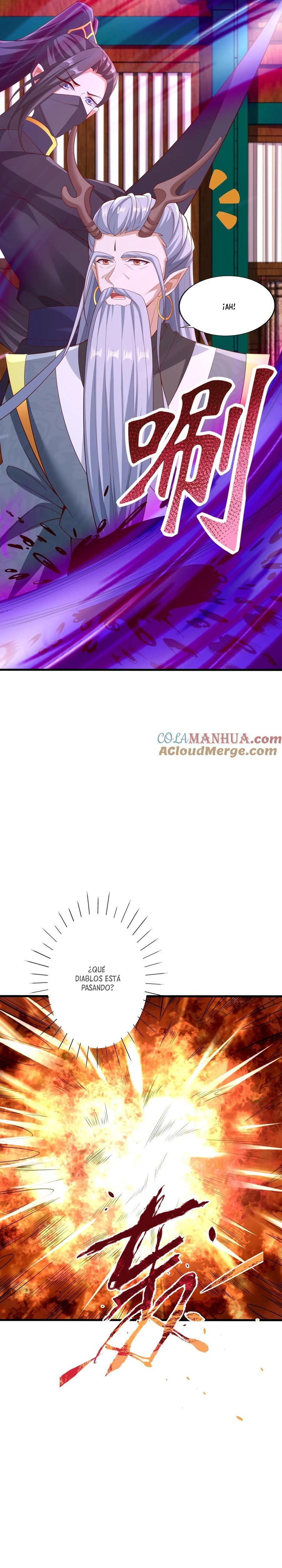 Read El esposo de la emperatriz es realmente invencible ES Manga Online