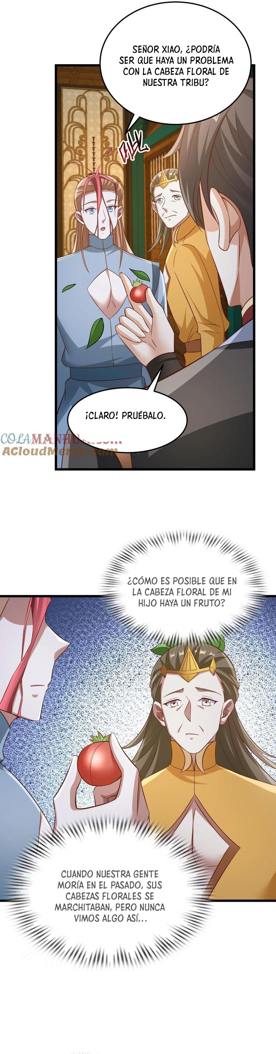 Read El esposo de la emperatriz es realmente invencible ES Manga Online