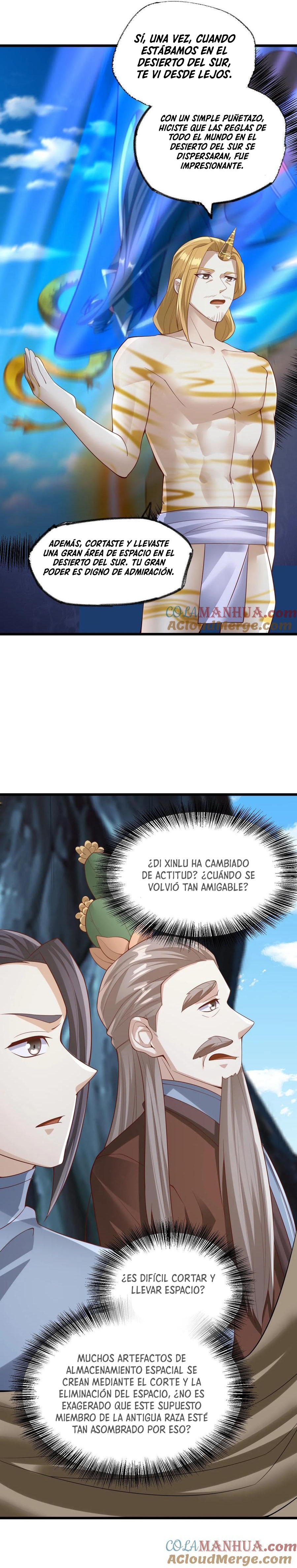 Read El esposo de la emperatriz es realmente invencible ES Manga Online