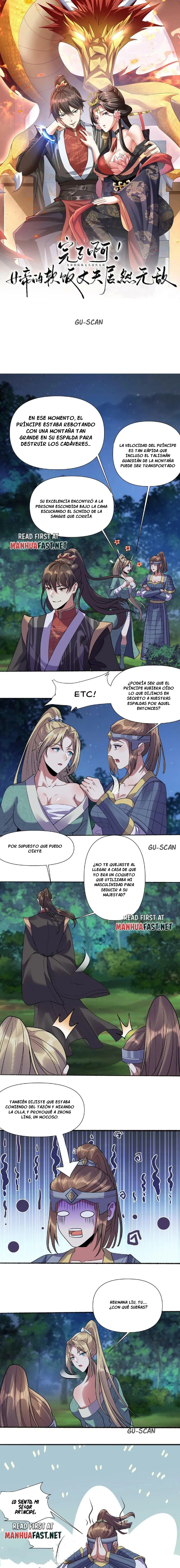 Read El esposo de la emperatriz es realmente invencible ES Manga Online