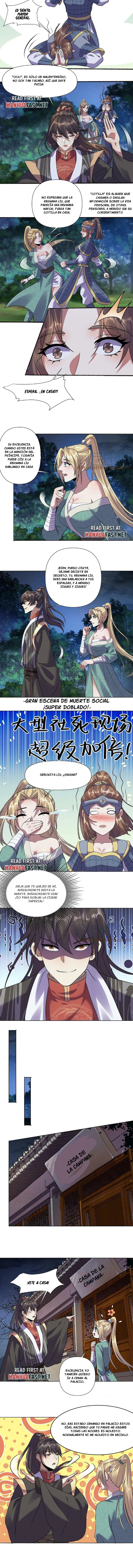 Read El esposo de la emperatriz es realmente invencible ES Manga Online