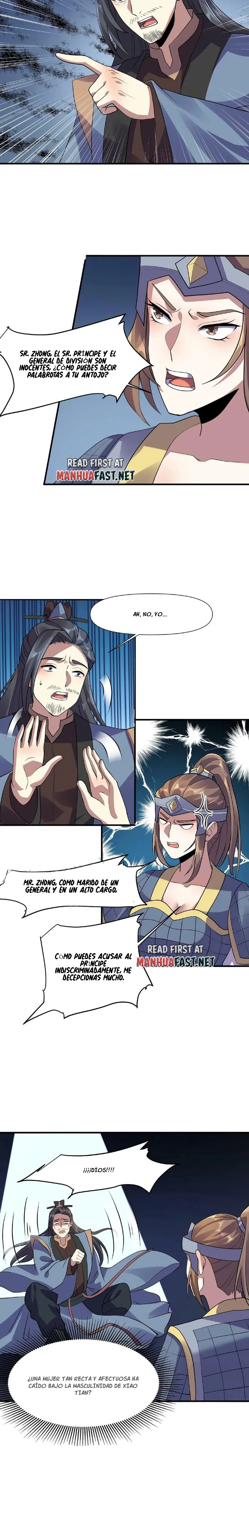 Read El esposo de la emperatriz es realmente invencible ES Manga Online