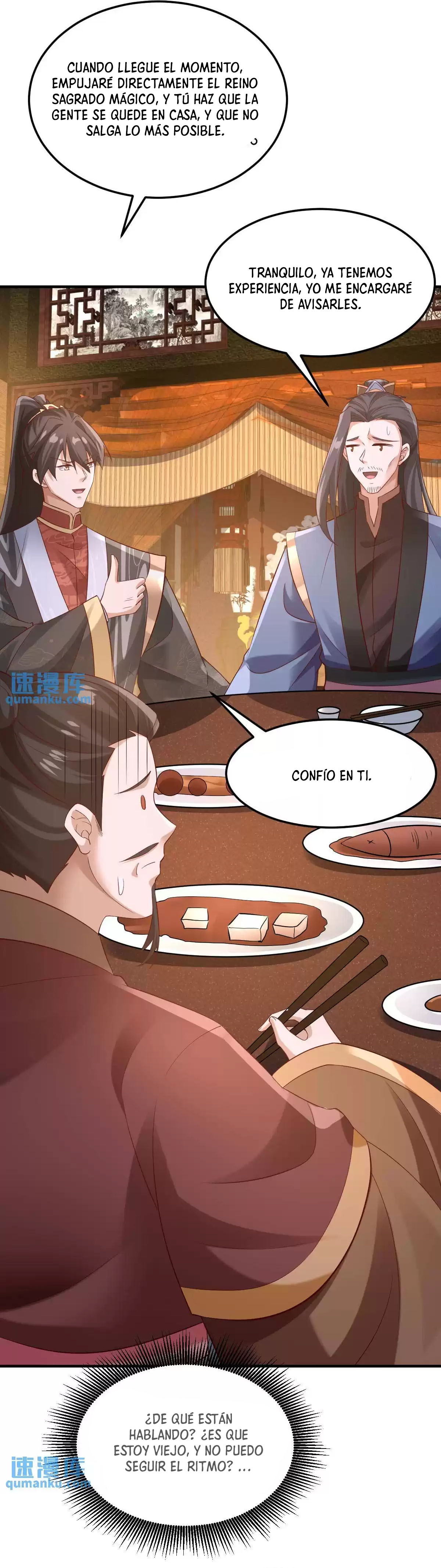 Read El esposo de la emperatriz es realmente invencible ES Manga Online