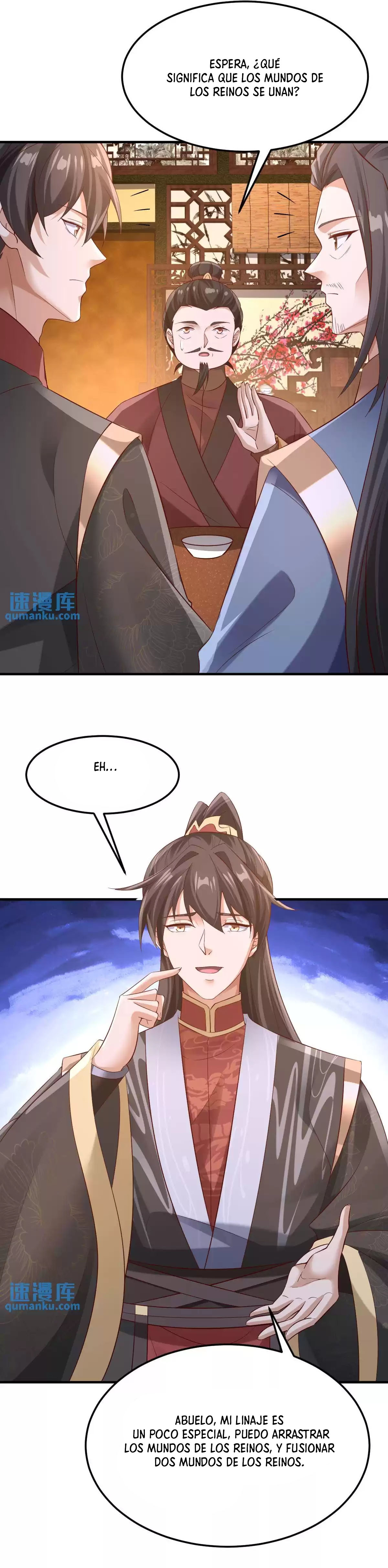 Read El esposo de la emperatriz es realmente invencible ES Manga Online