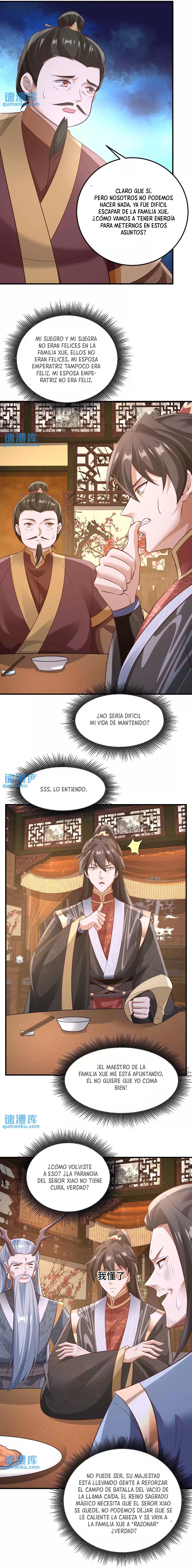 Read El esposo de la emperatriz es realmente invencible ES Manga Online