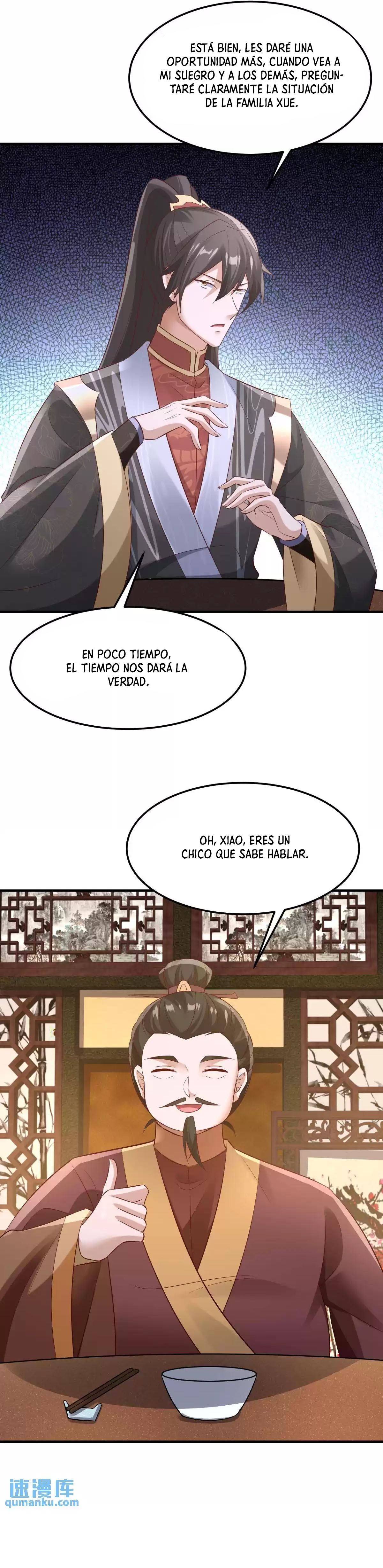 Read El esposo de la emperatriz es realmente invencible ES Manga Online