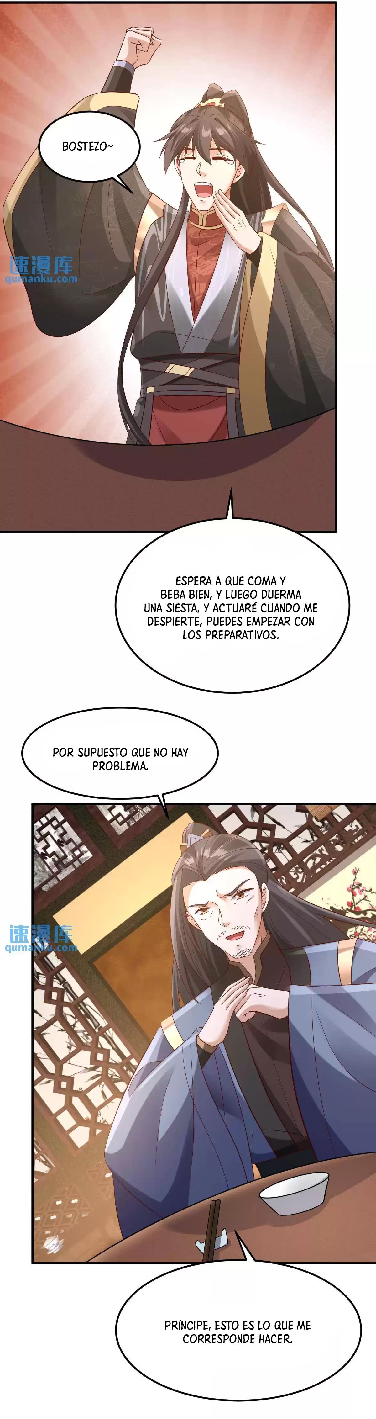 Read El esposo de la emperatriz es realmente invencible ES Manga Online