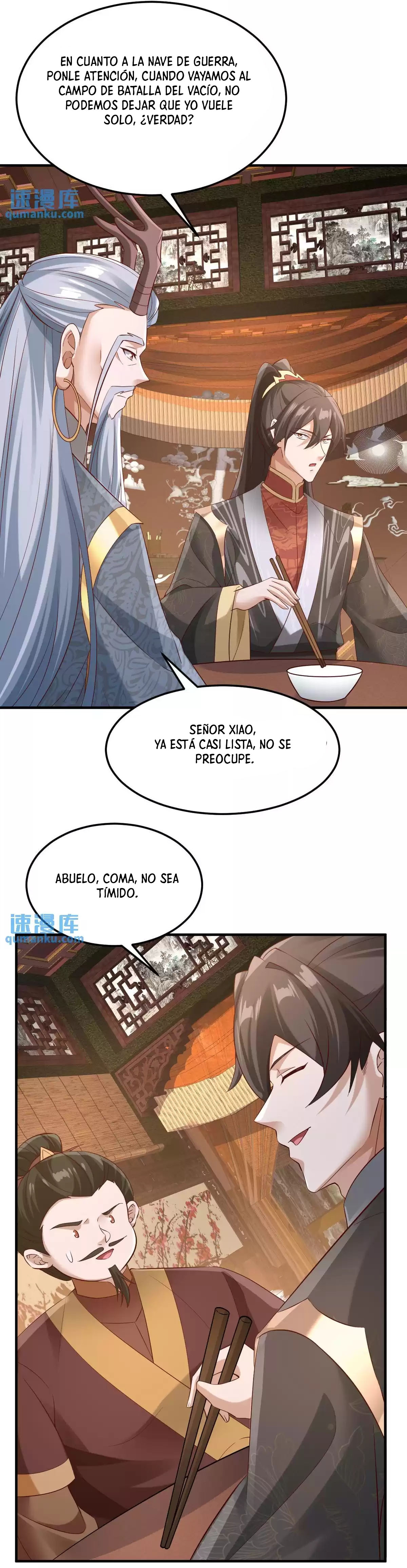 Read El esposo de la emperatriz es realmente invencible ES Manga Online