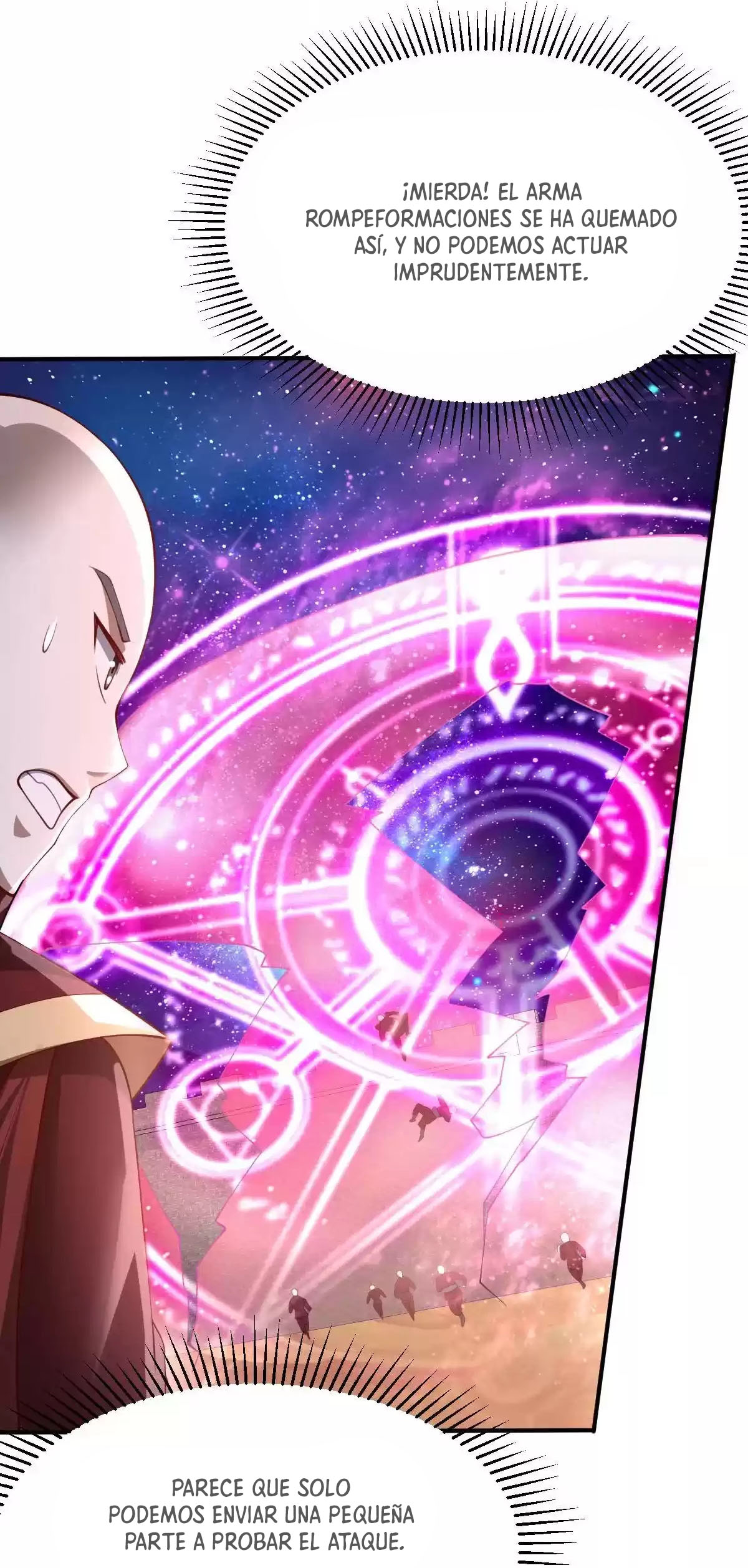 Read El esposo de la emperatriz es realmente invencible ES Manga Online