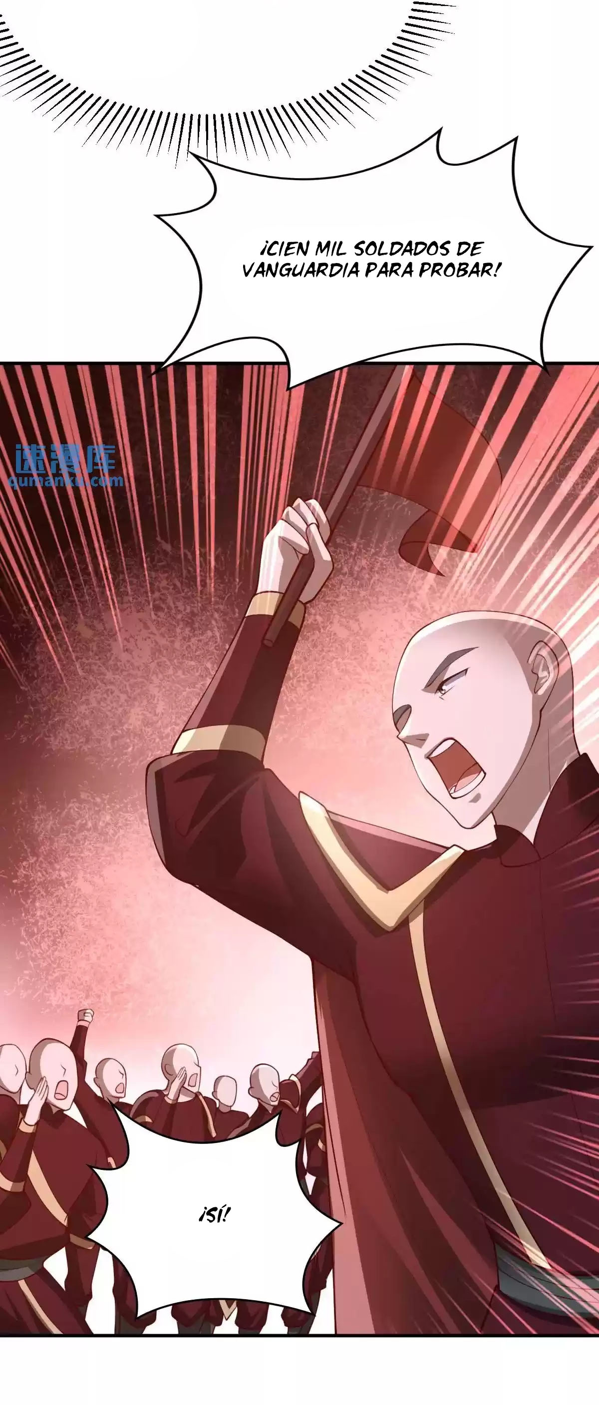 Read El esposo de la emperatriz es realmente invencible ES Manga Online