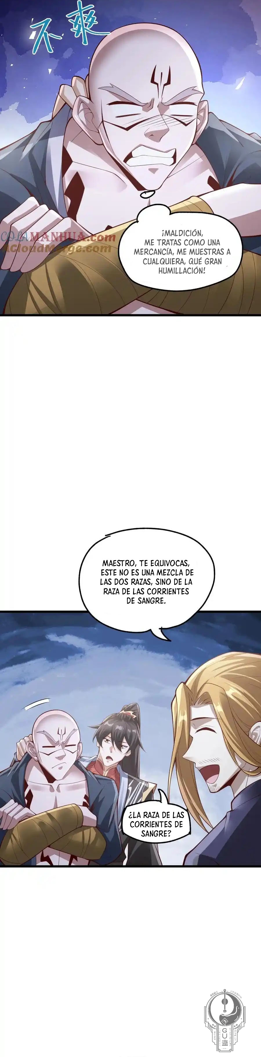 Read El esposo de la emperatriz es realmente invencible ES Manga Online