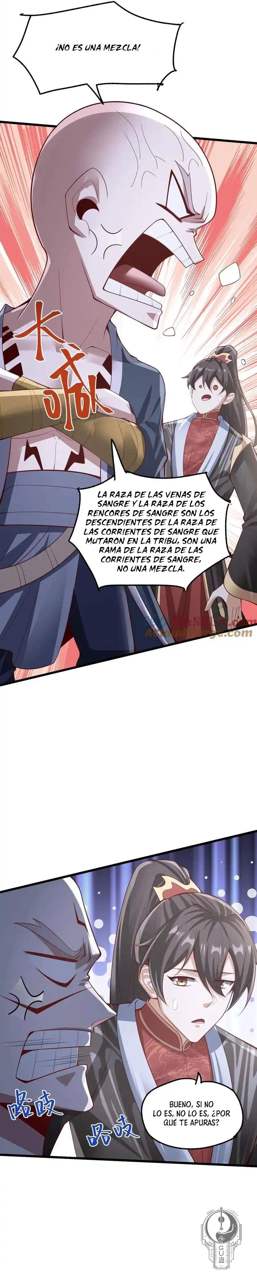 Read El esposo de la emperatriz es realmente invencible ES Manga Online