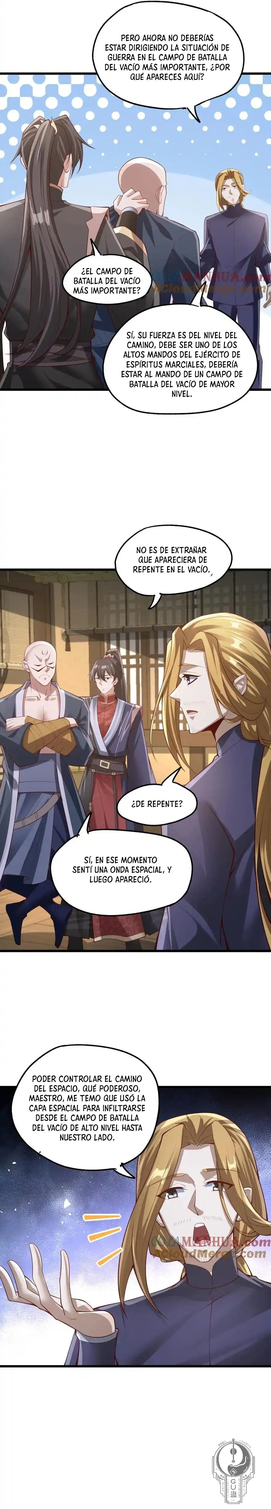 Read El esposo de la emperatriz es realmente invencible ES Manga Online