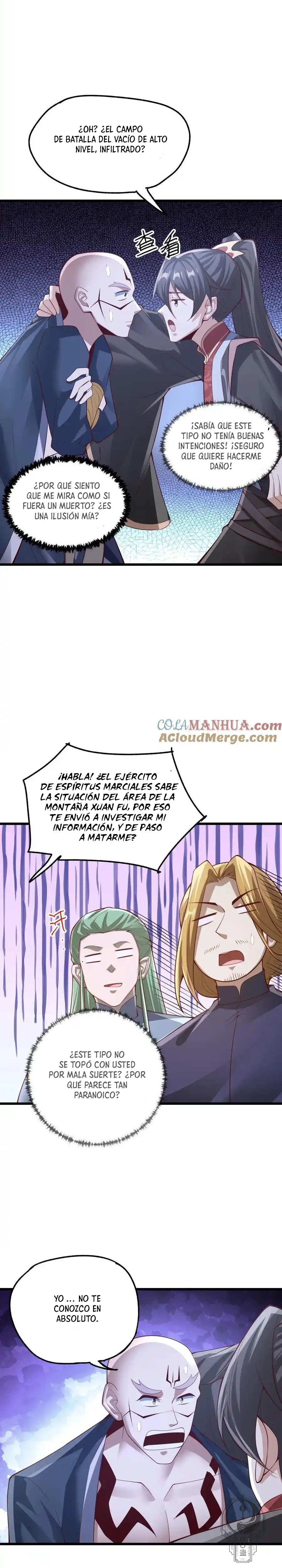 Read El esposo de la emperatriz es realmente invencible ES Manga Online