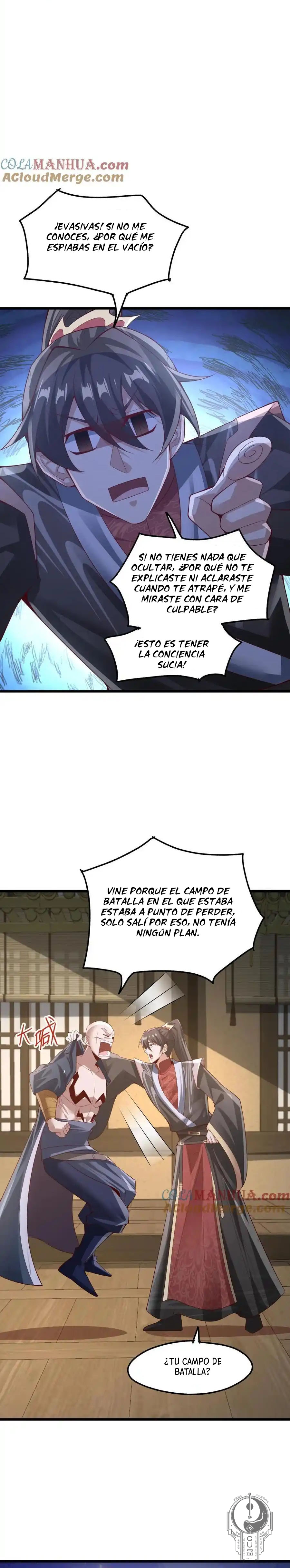 Read El esposo de la emperatriz es realmente invencible ES Manga Online