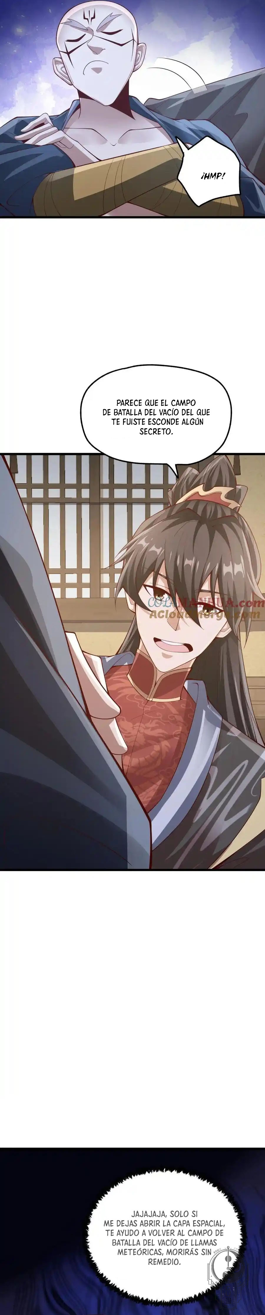 Read El esposo de la emperatriz es realmente invencible ES Manga Online