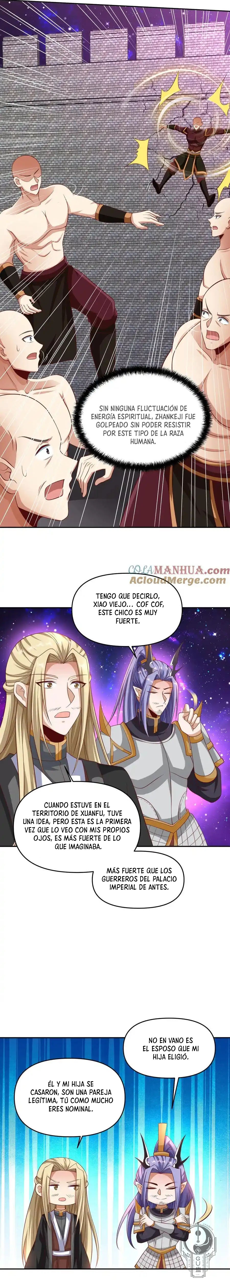 Read El esposo de la emperatriz es realmente invencible ES Manga Online