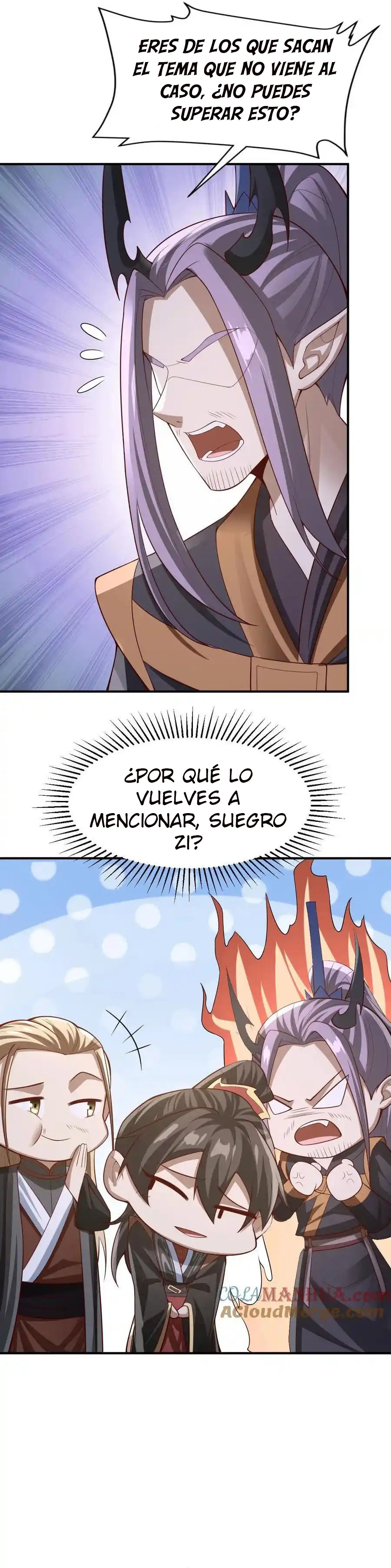 Read El esposo de la emperatriz es realmente invencible ES Manga Online