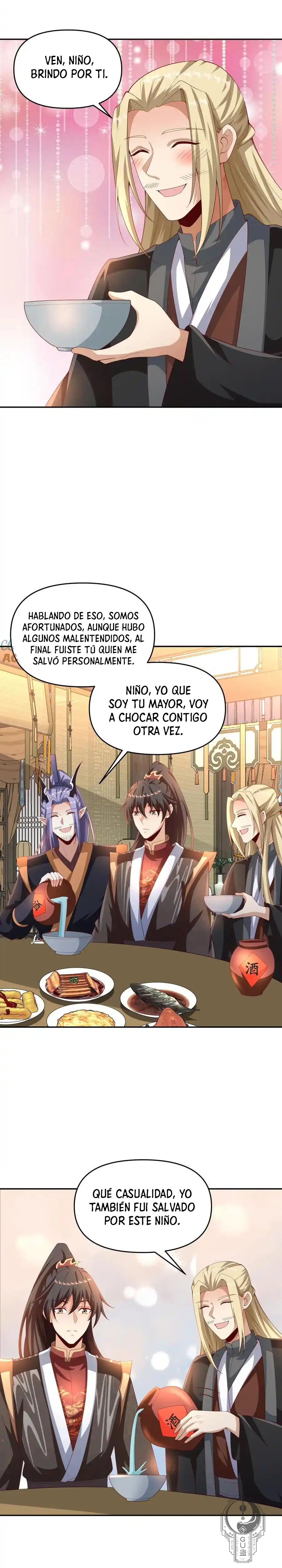 Read El esposo de la emperatriz es realmente invencible ES Manga Online