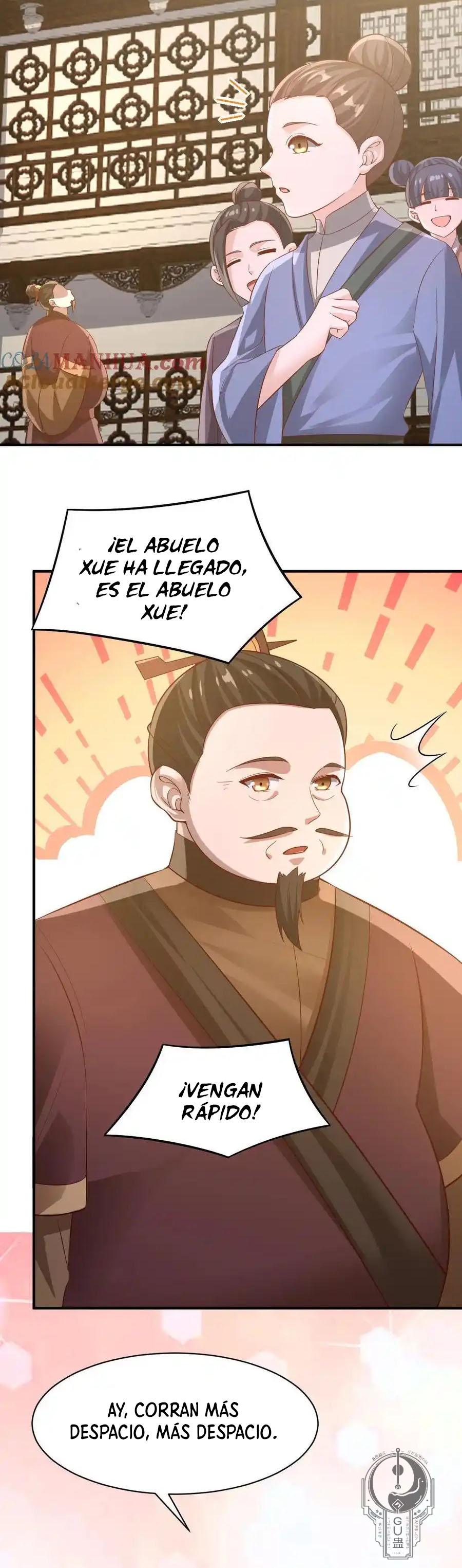 Read El esposo de la emperatriz es realmente invencible ES Manga Online