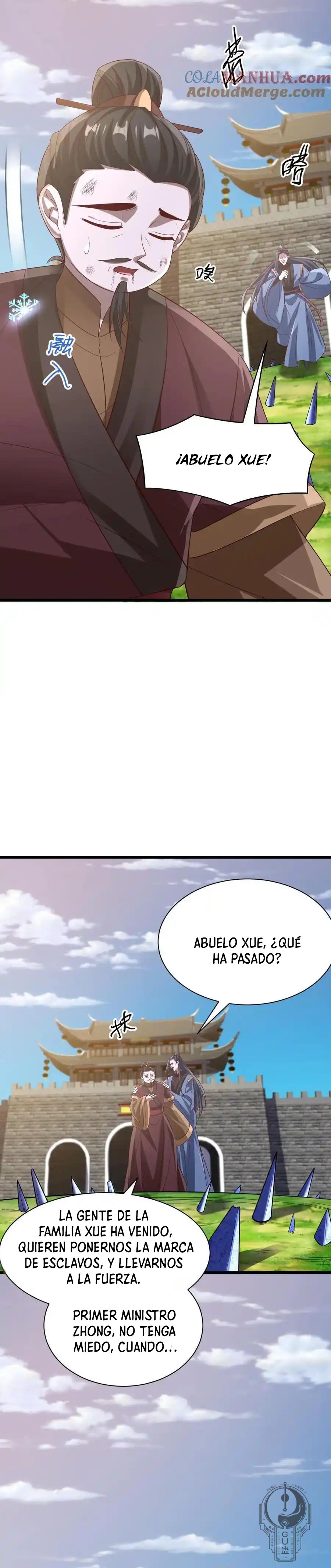 Read El esposo de la emperatriz es realmente invencible ES Manga Online