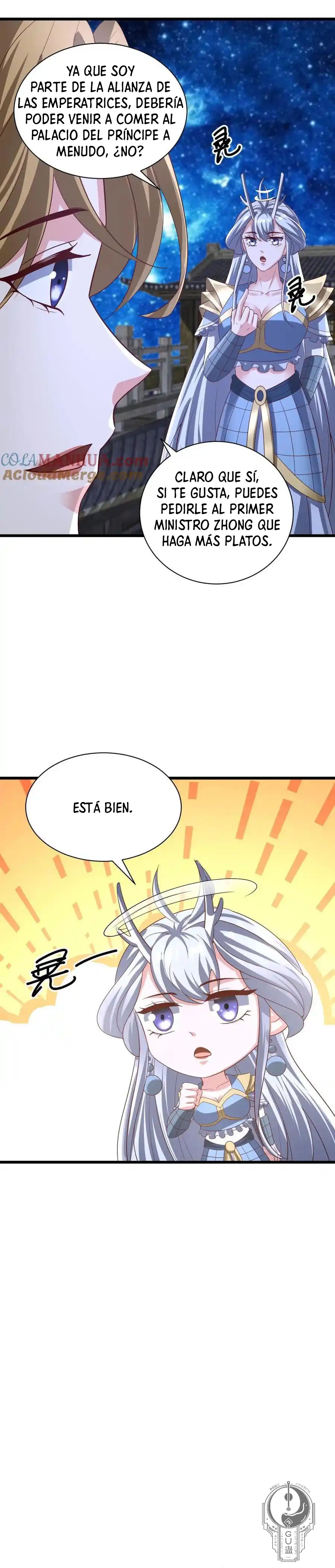 Read El esposo de la emperatriz es realmente invencible ES Manga Online
