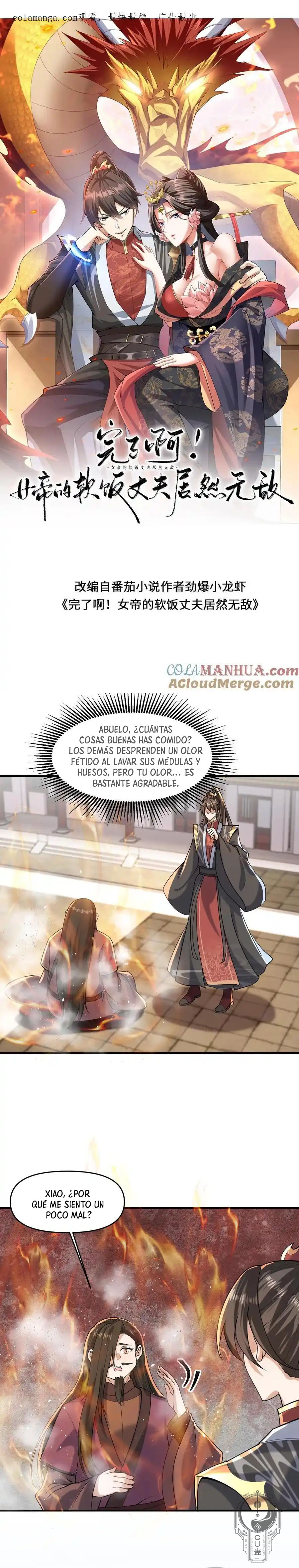 Read El esposo de la emperatriz es realmente invencible ES Manga Online
