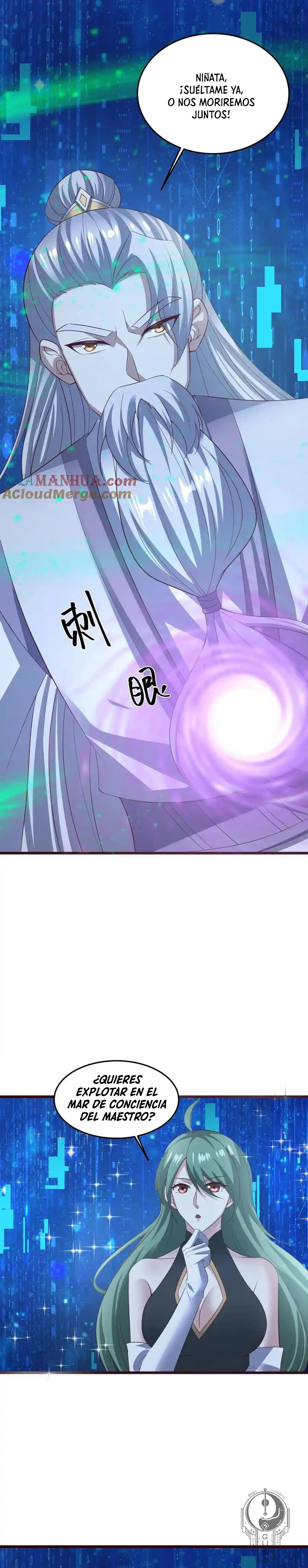 Read El esposo de la emperatriz es realmente invencible ES Manga Online
