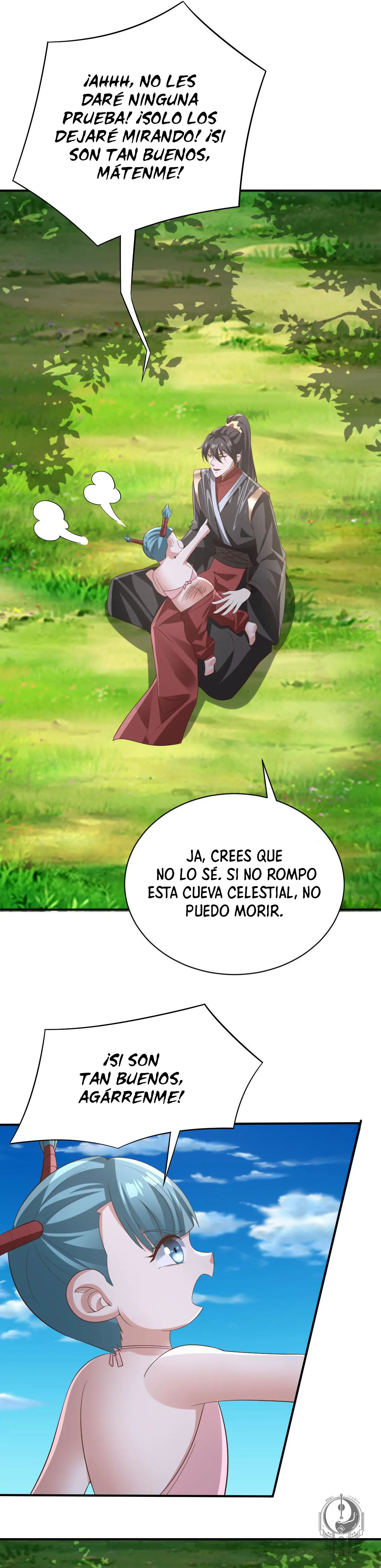Read El esposo de la emperatriz es realmente invencible ES Manga Online