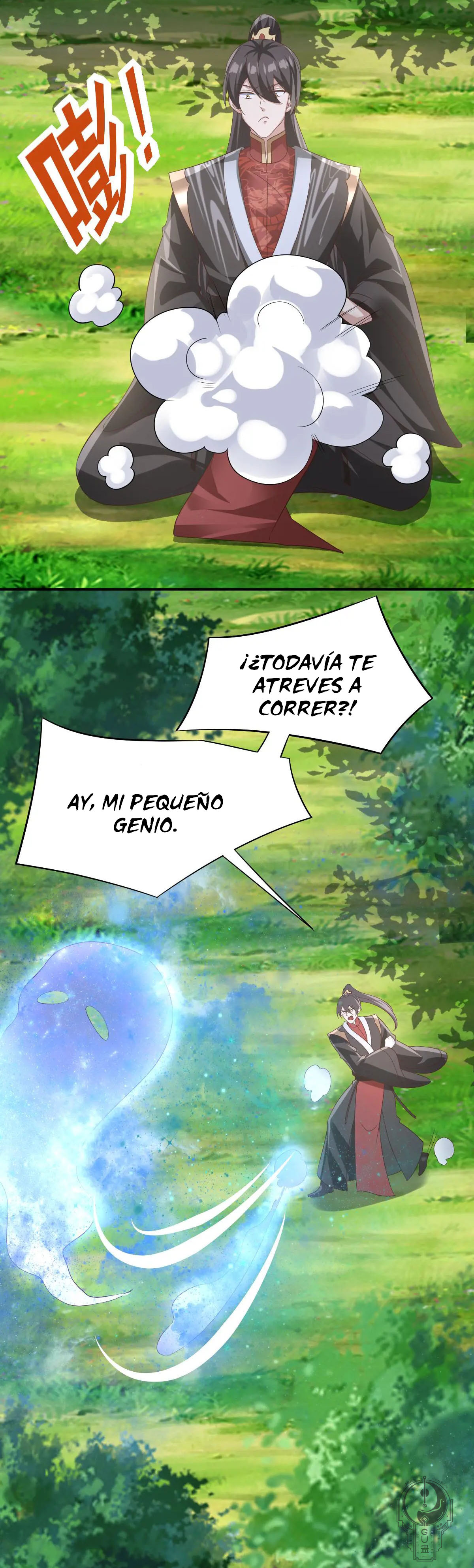Read El esposo de la emperatriz es realmente invencible ES Manga Online