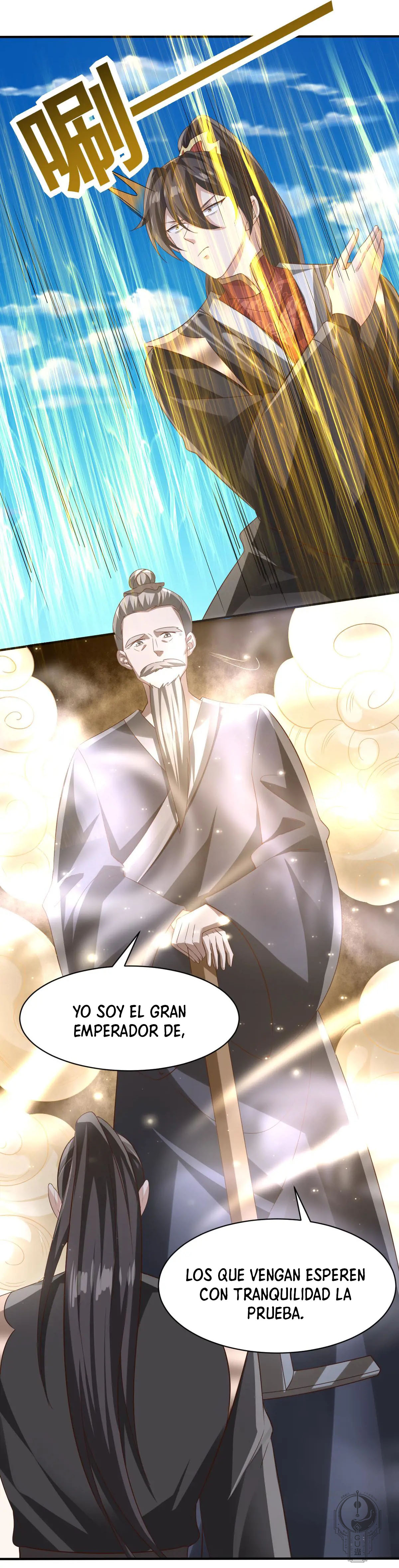 Read El esposo de la emperatriz es realmente invencible ES Manga Online