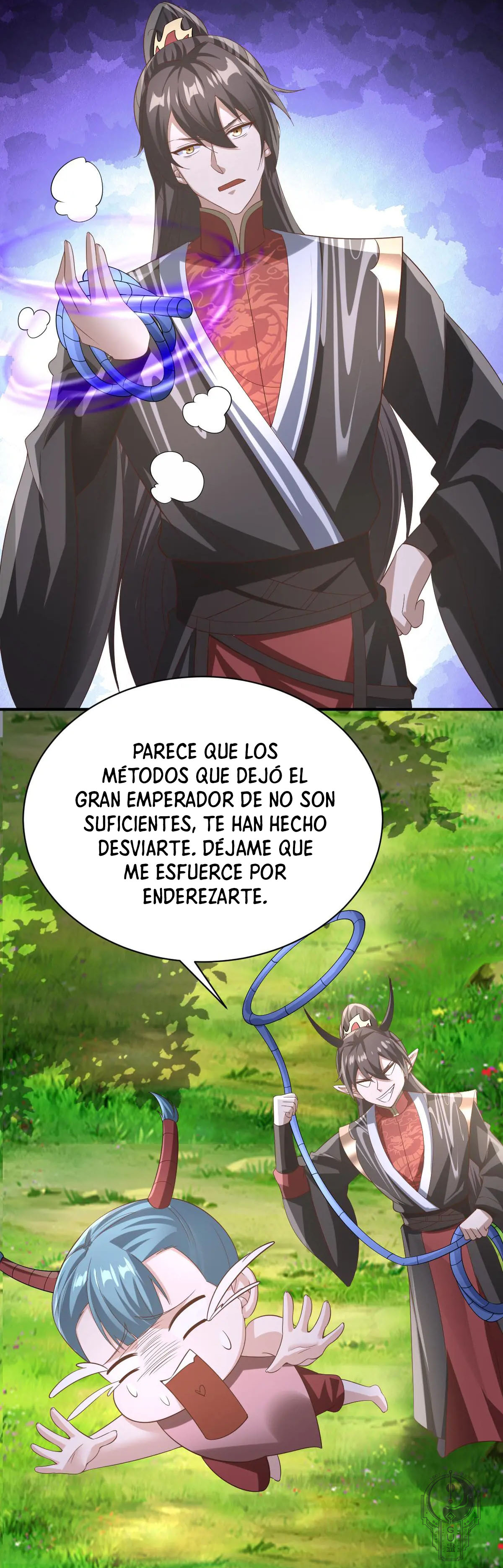 Read El esposo de la emperatriz es realmente invencible ES Manga Online