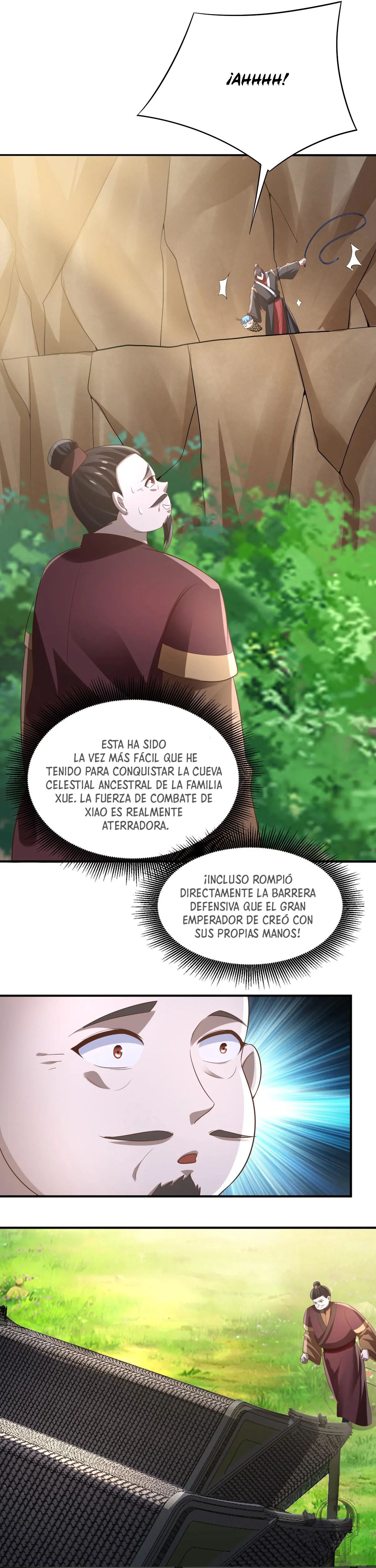 Read El esposo de la emperatriz es realmente invencible ES Manga Online