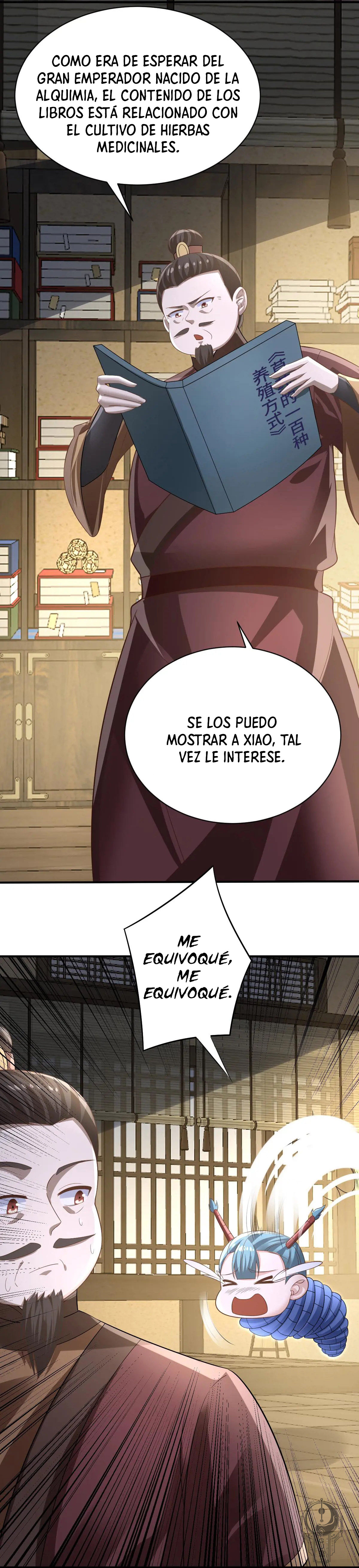 Read El esposo de la emperatriz es realmente invencible ES Manga Online