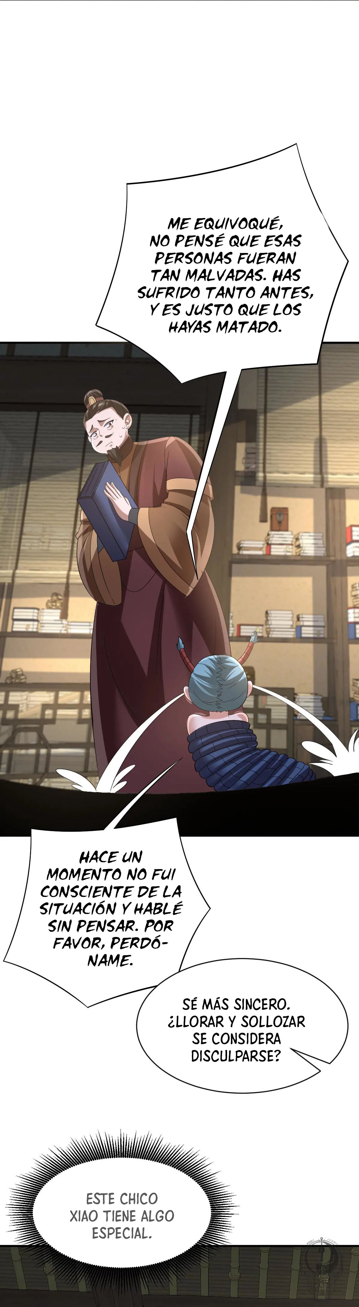Read El esposo de la emperatriz es realmente invencible ES Manga Online