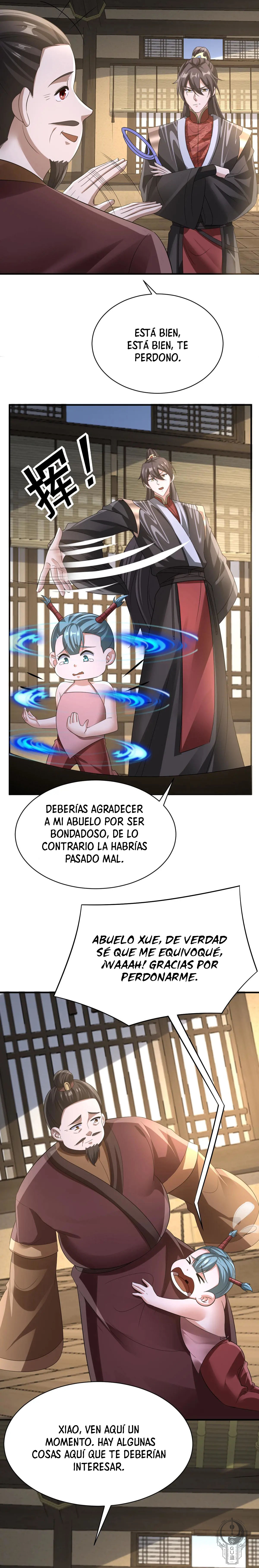 Read El esposo de la emperatriz es realmente invencible ES Manga Online