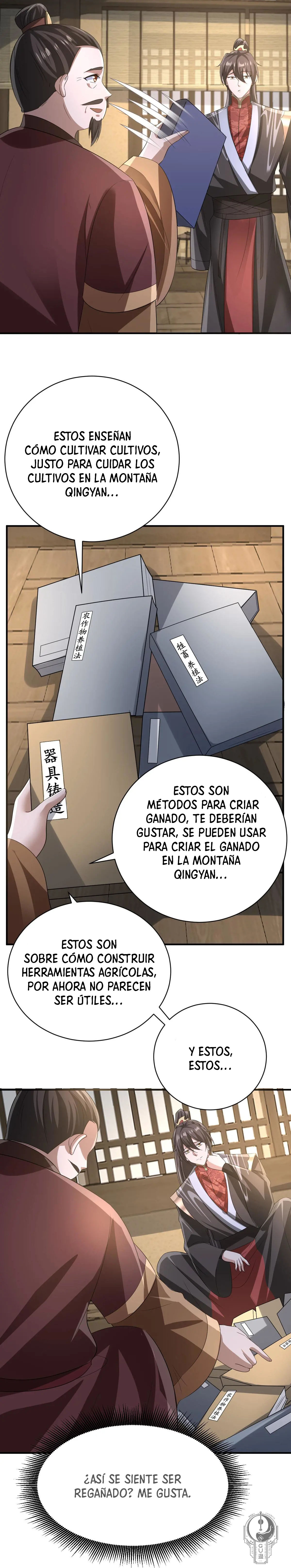 Read El esposo de la emperatriz es realmente invencible ES Manga Online