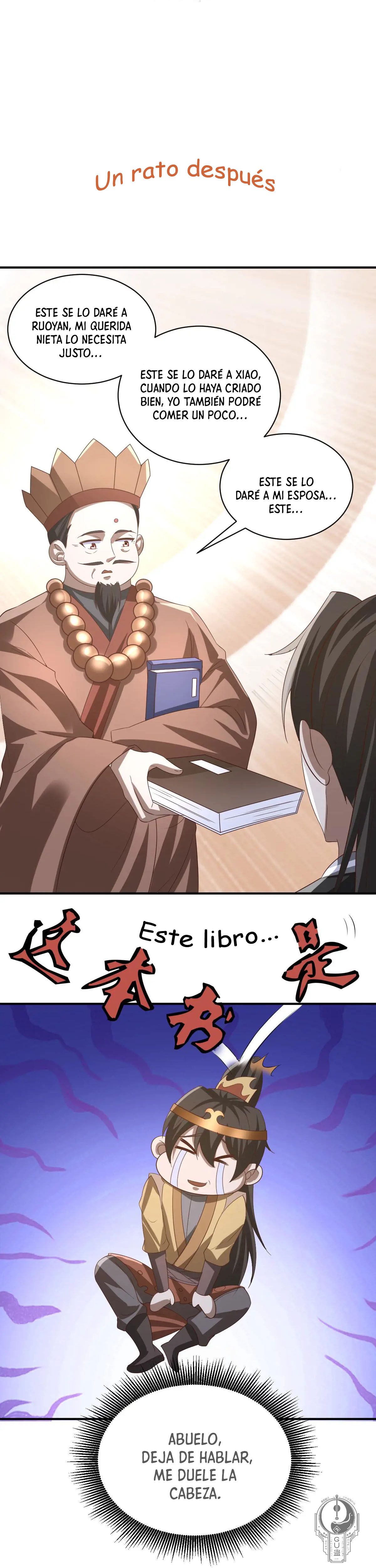 Read El esposo de la emperatriz es realmente invencible ES Manga Online