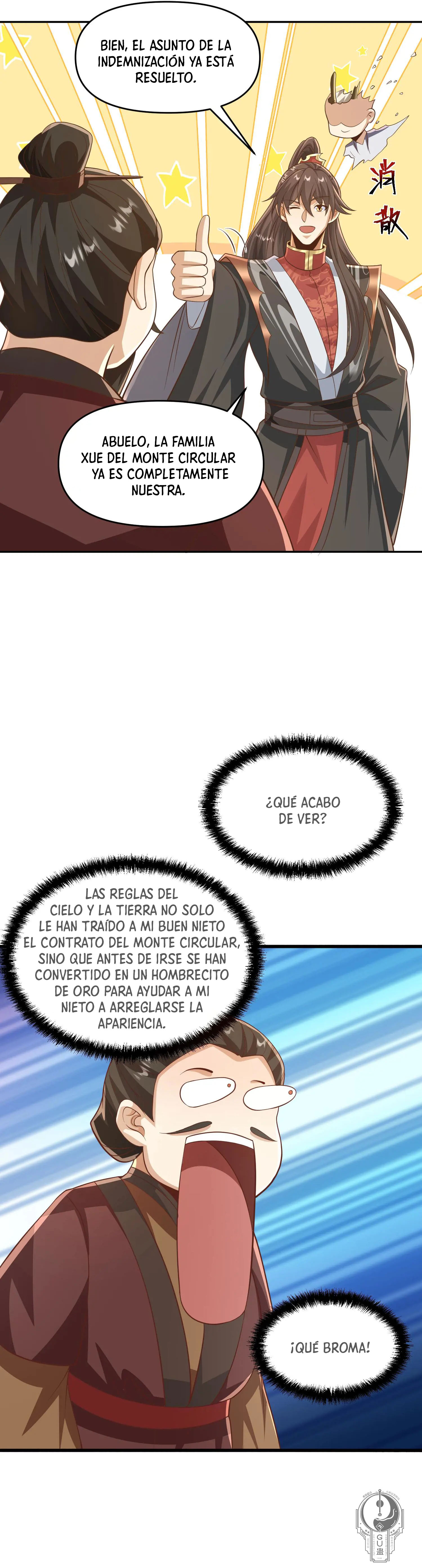 Read El esposo de la emperatriz es realmente invencible ES Manga Online