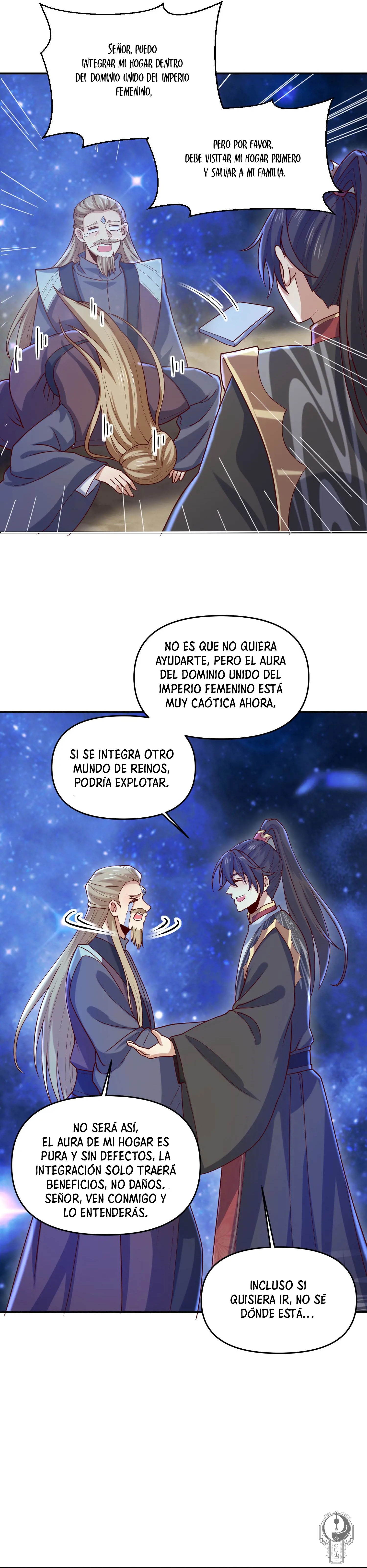 Read El esposo de la emperatriz es realmente invencible ES Manga Online