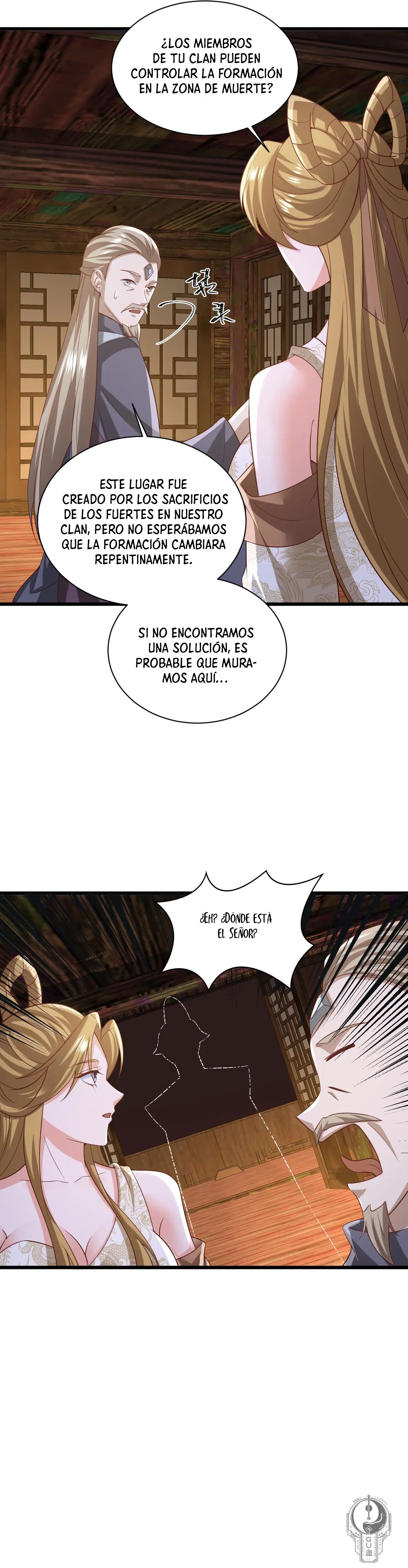 Read El esposo de la emperatriz es realmente invencible ES Manga Online
