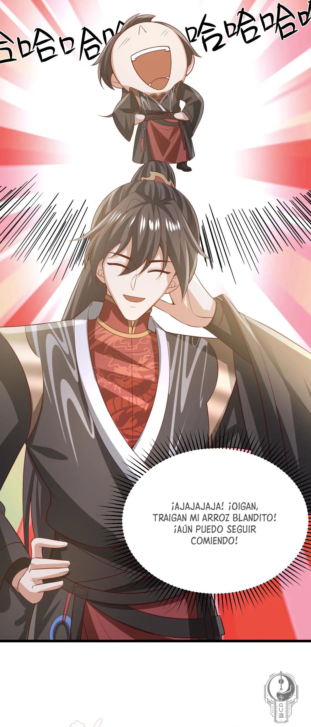 Read El esposo de la emperatriz es realmente invencible ES Manga Online