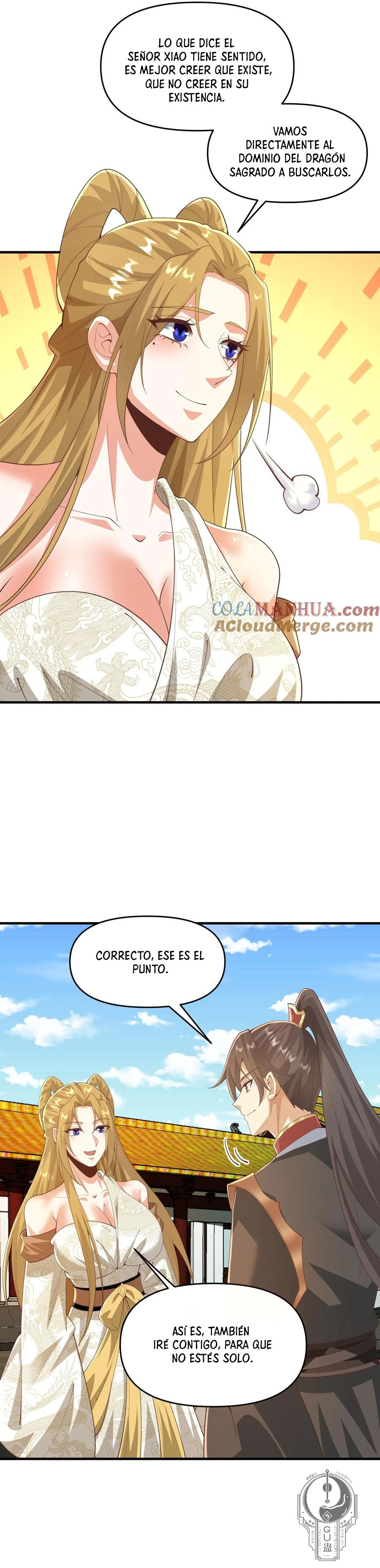 Read El esposo de la emperatriz es realmente invencible ES Manga Online