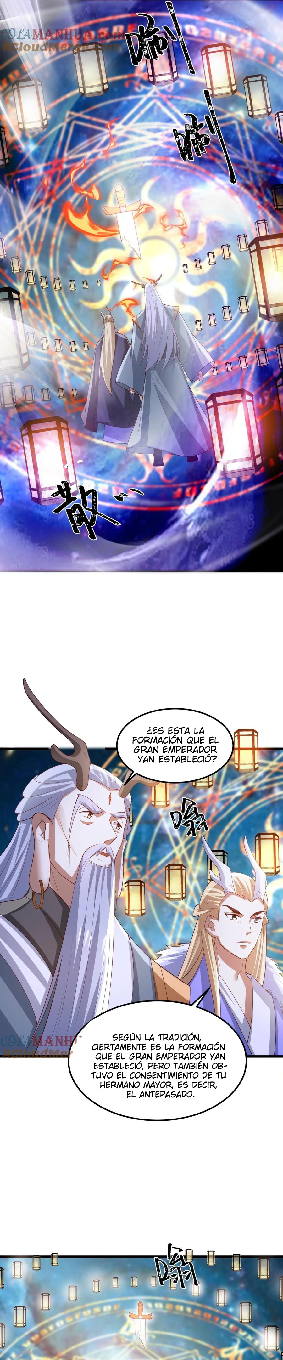 Read El esposo de la emperatriz es realmente invencible ES Manga Online